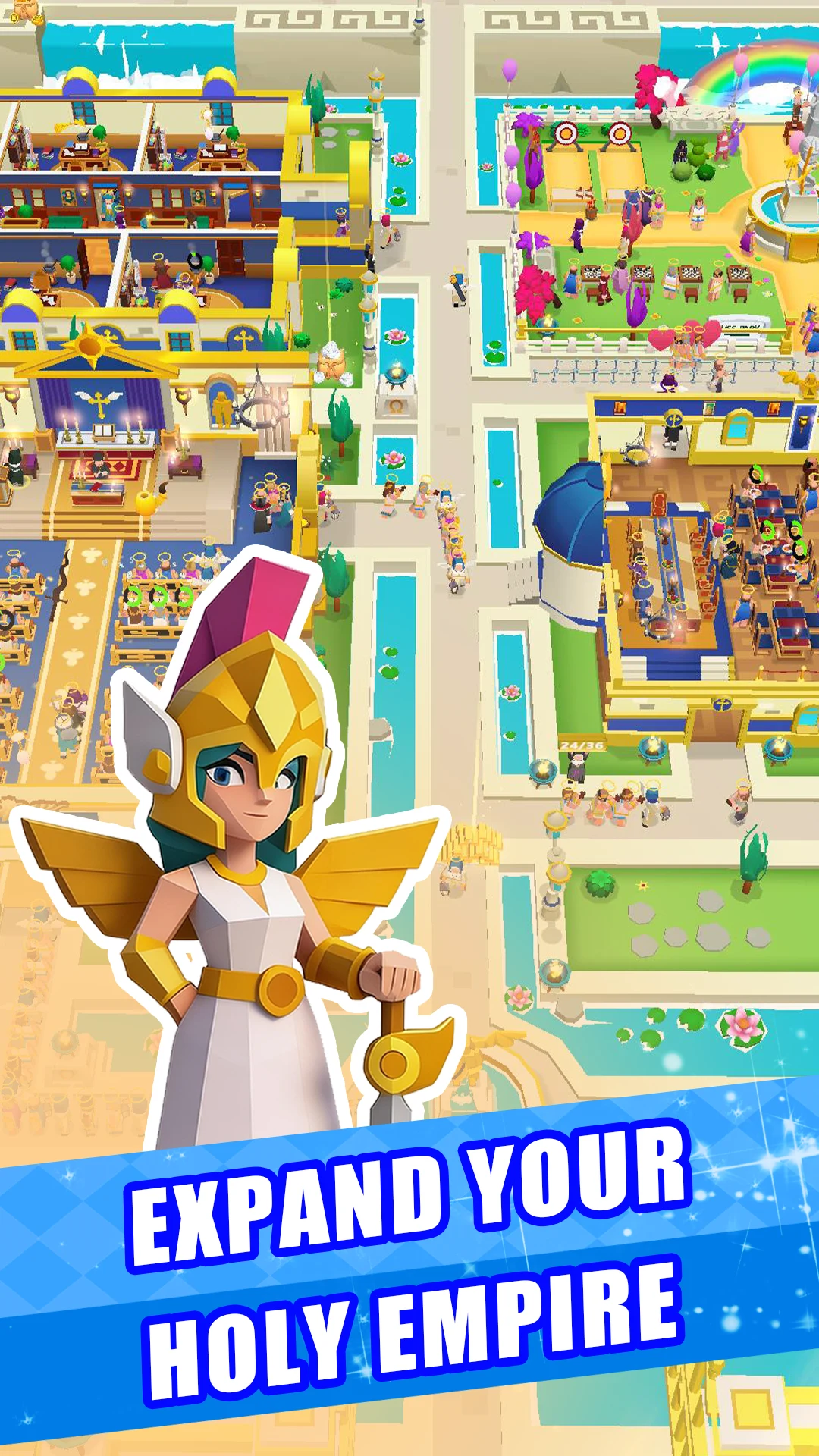Idle Church Tycoon screenshot