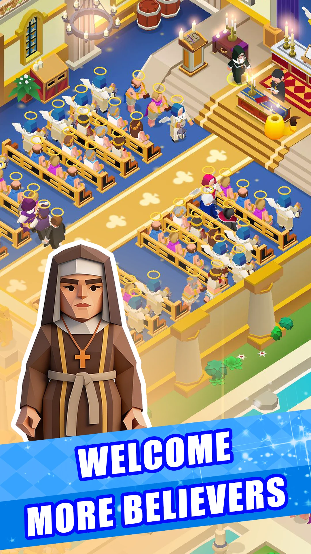 Idle Church Tycoon screenshot