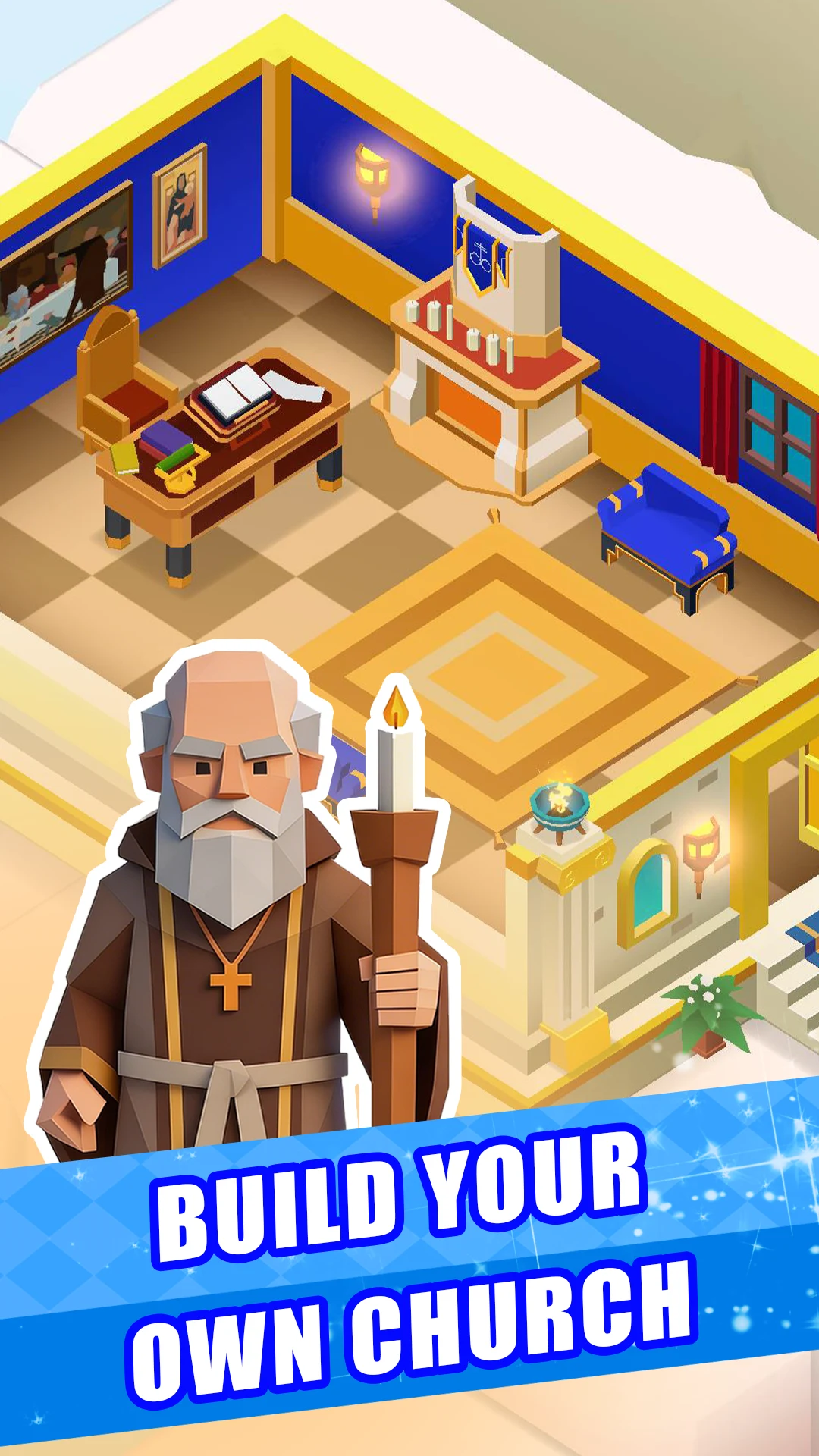 Idle Church Tycoon screenshot