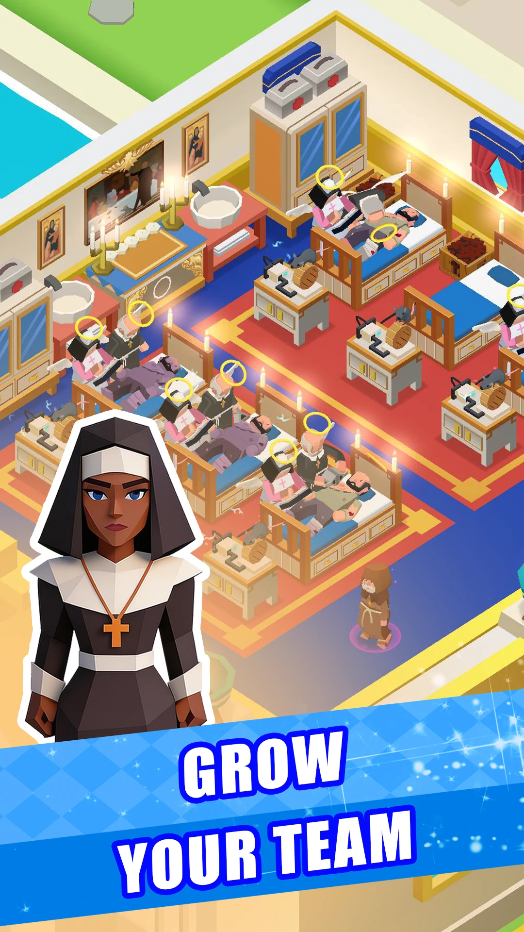 Idle Church Tycoon screenshot