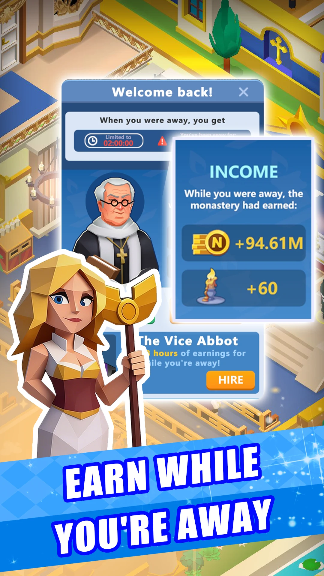 Idle Church Tycoon screenshot